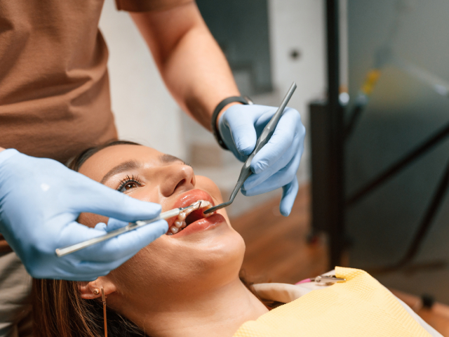 Why Choose Vivid Dental period of Raleigh