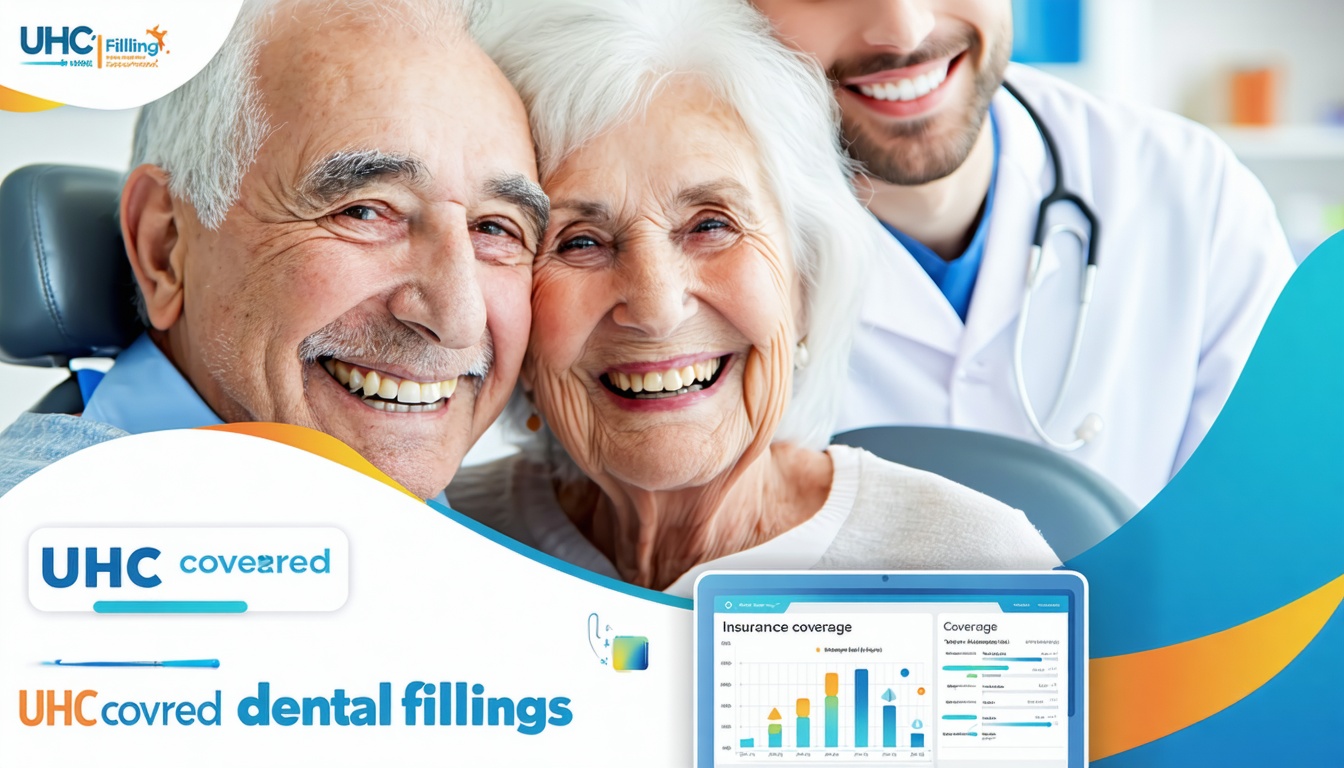 uhc covered dental fillings for seniors