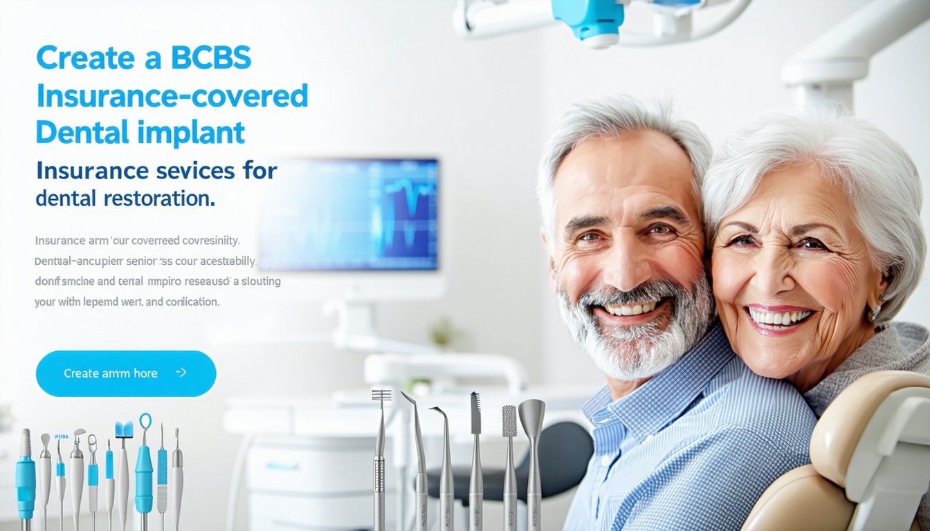bcbs covered dental implant restoration