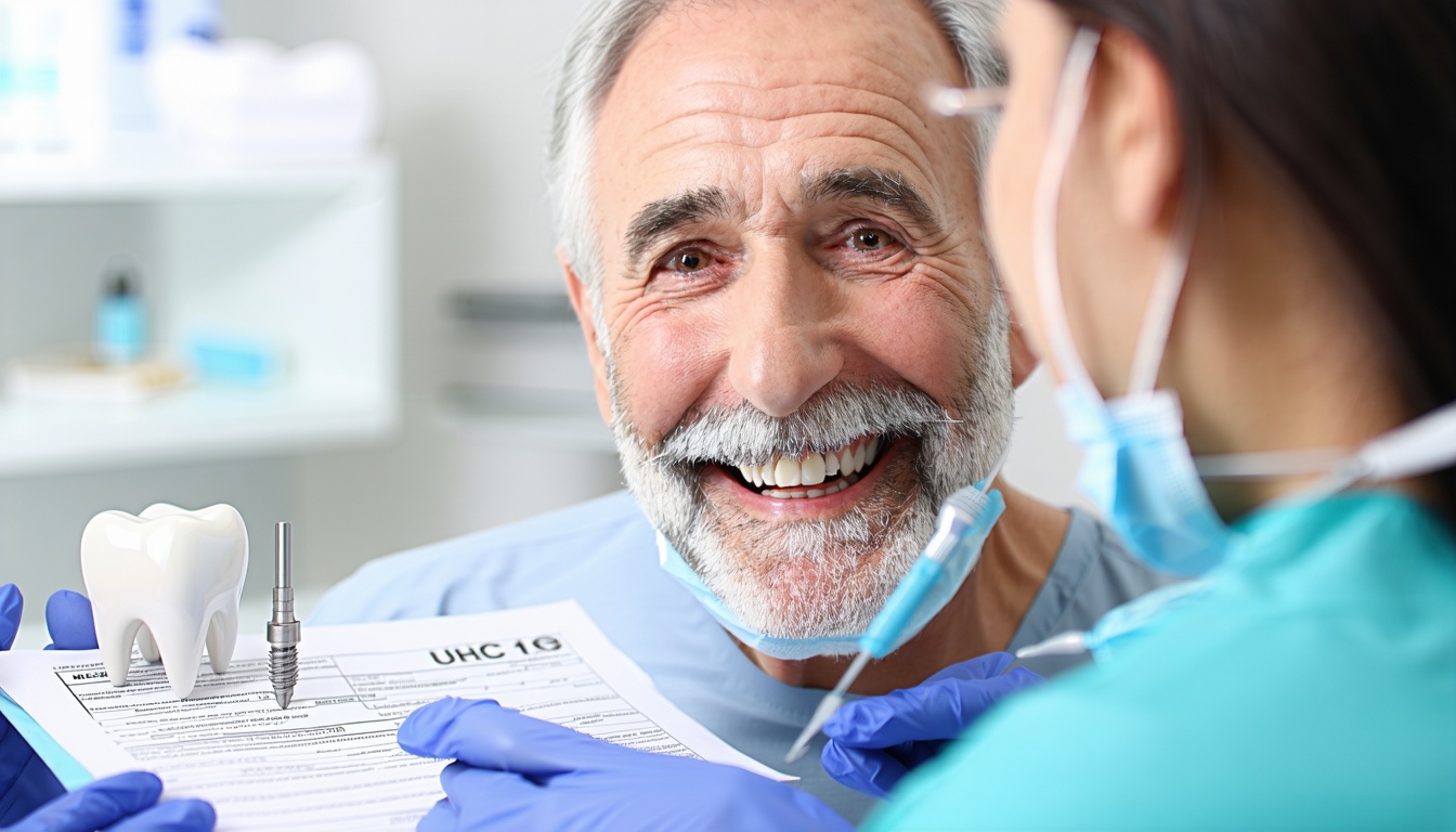 uhc covered single tooth implant