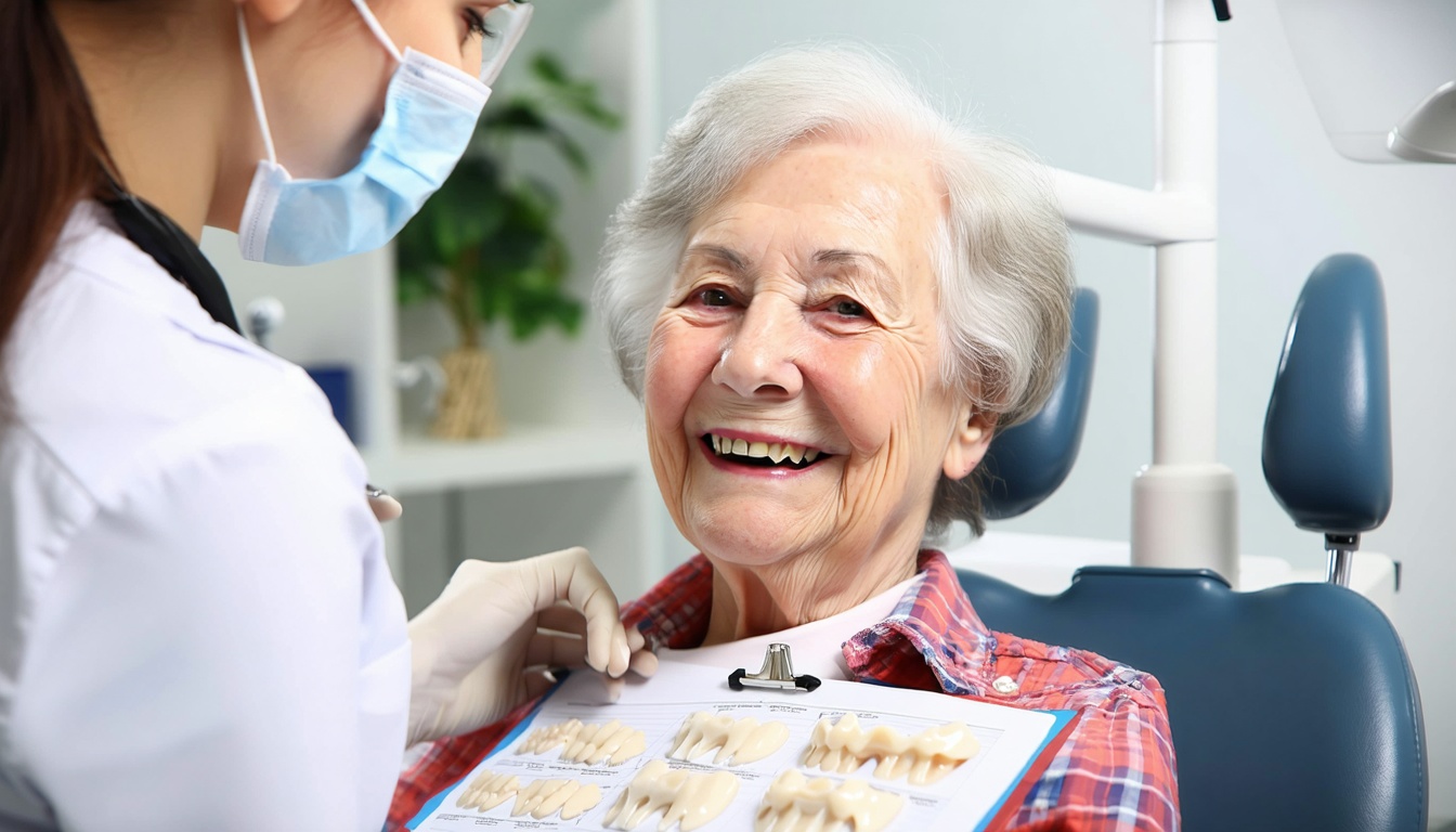 aetna covered denture fitting and follow up