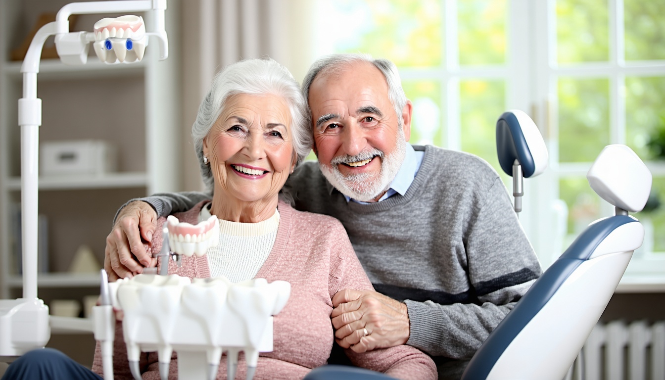 uhc approved denture adjustments for seniors