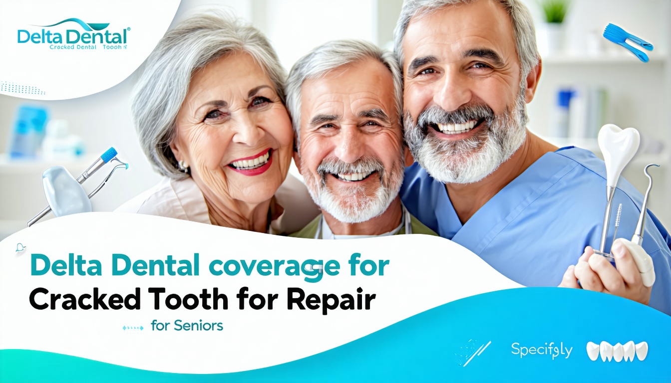 delta dental coverage for cracked tooth repair