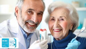 bcbs covered tooth-colored fillings for seniors